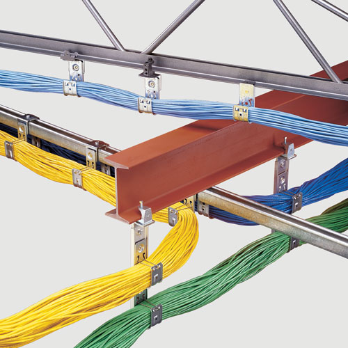 Datacomm and low voltage supports and fasteners