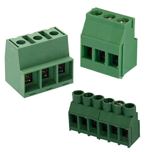 大电流欧式 PCB 接线端子模块