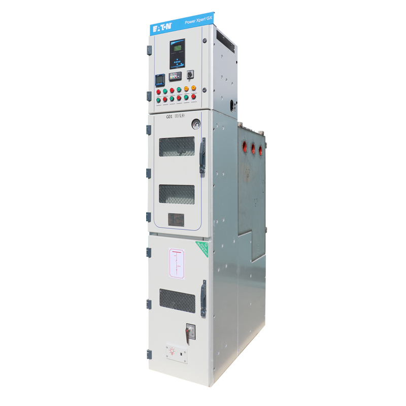 Power Xpert® GX 12kV 环保气体绝缘交流金属封闭开关设备