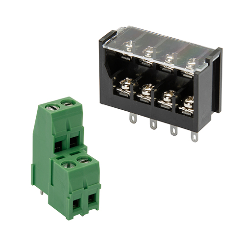 分层欧式 PCB 接线端子模块