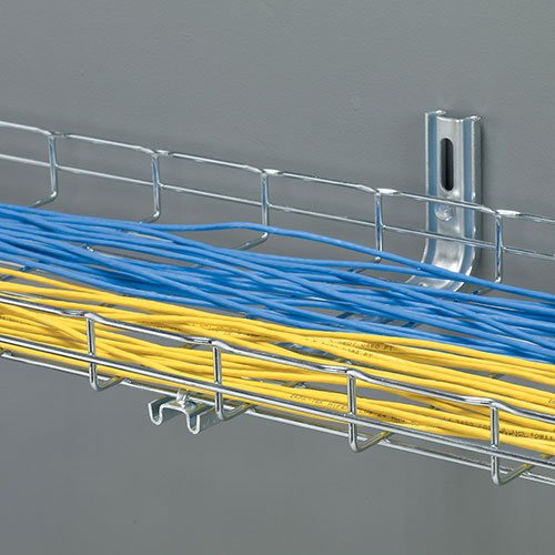 Flextray wire mesh basket tray