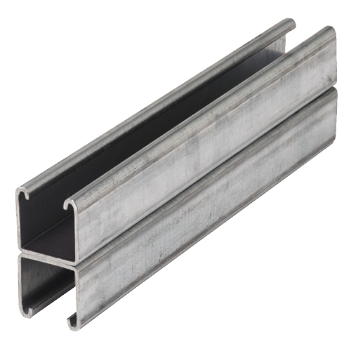 Back to back channel and welded configurations